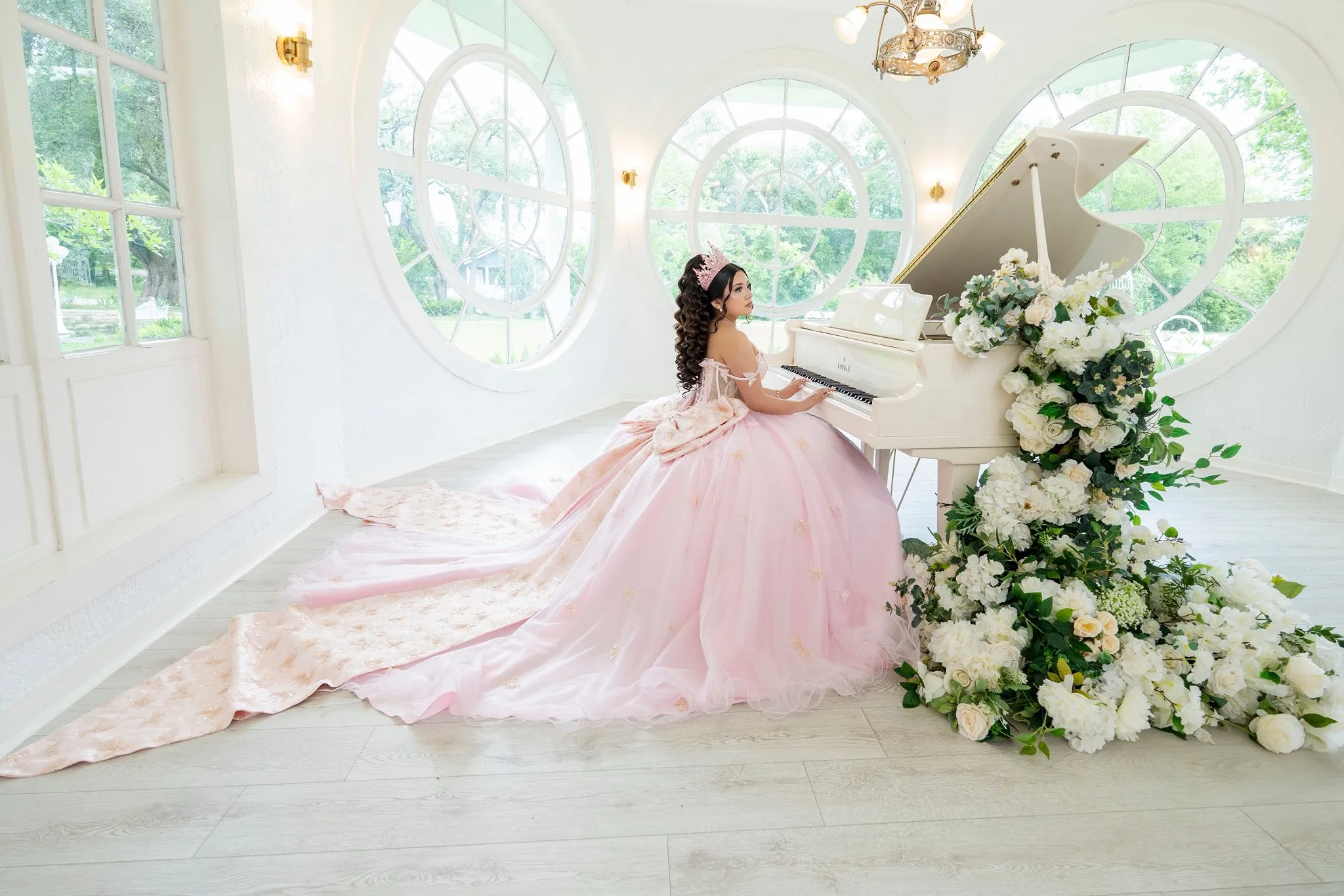 FV Solutions Houston Quinceanera Photography