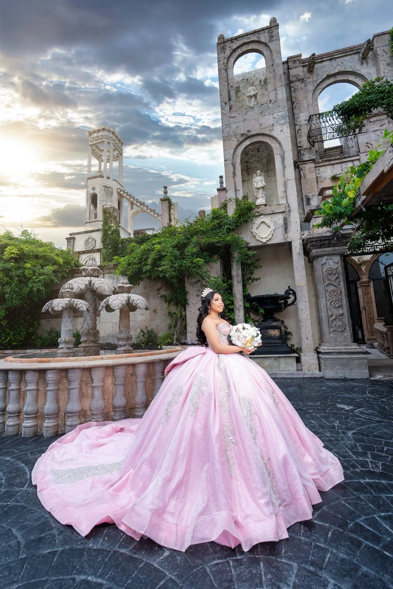 FV Solutions Houston Quinceanera Photography