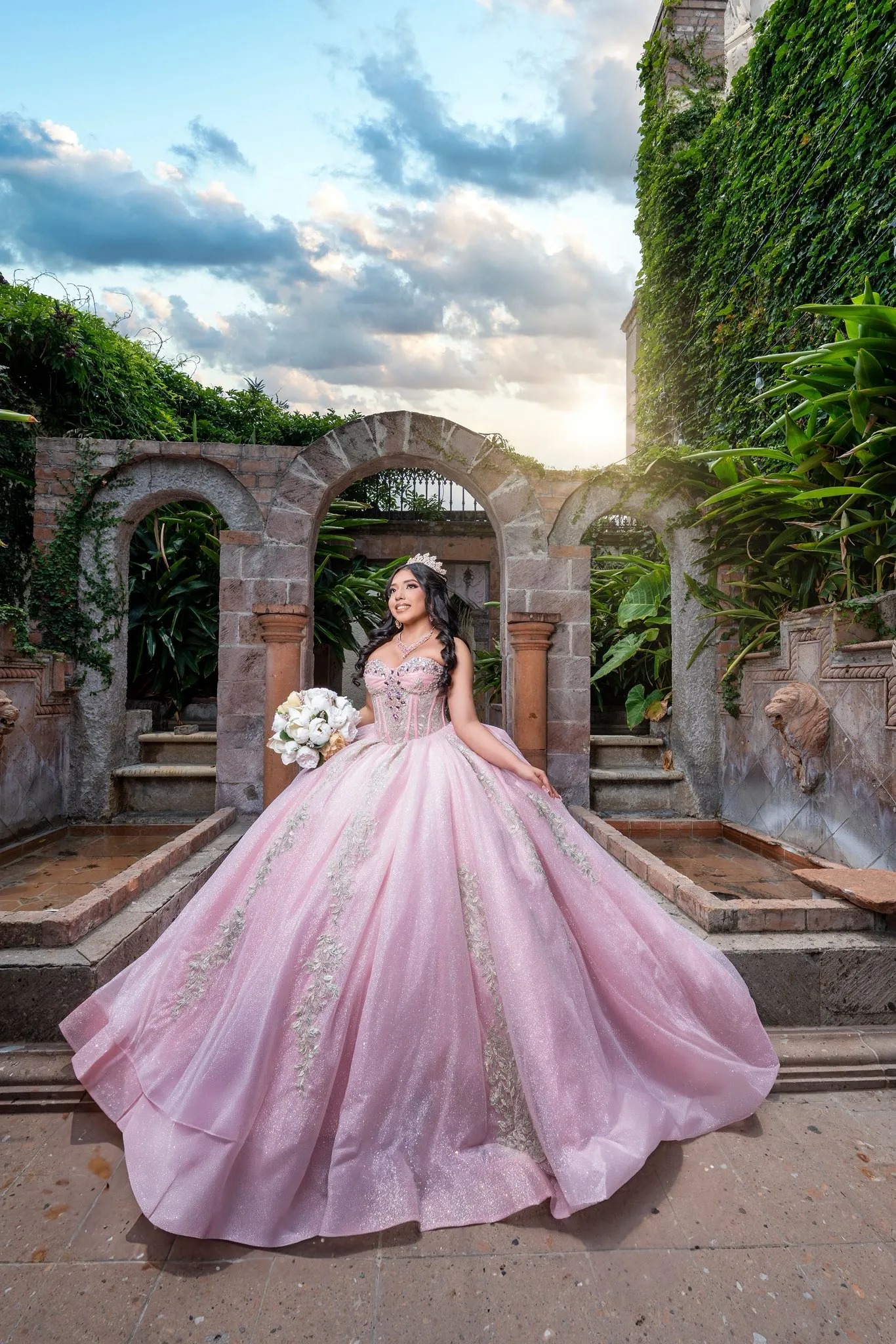 FV Solutions Houston Quinceanera Photography
