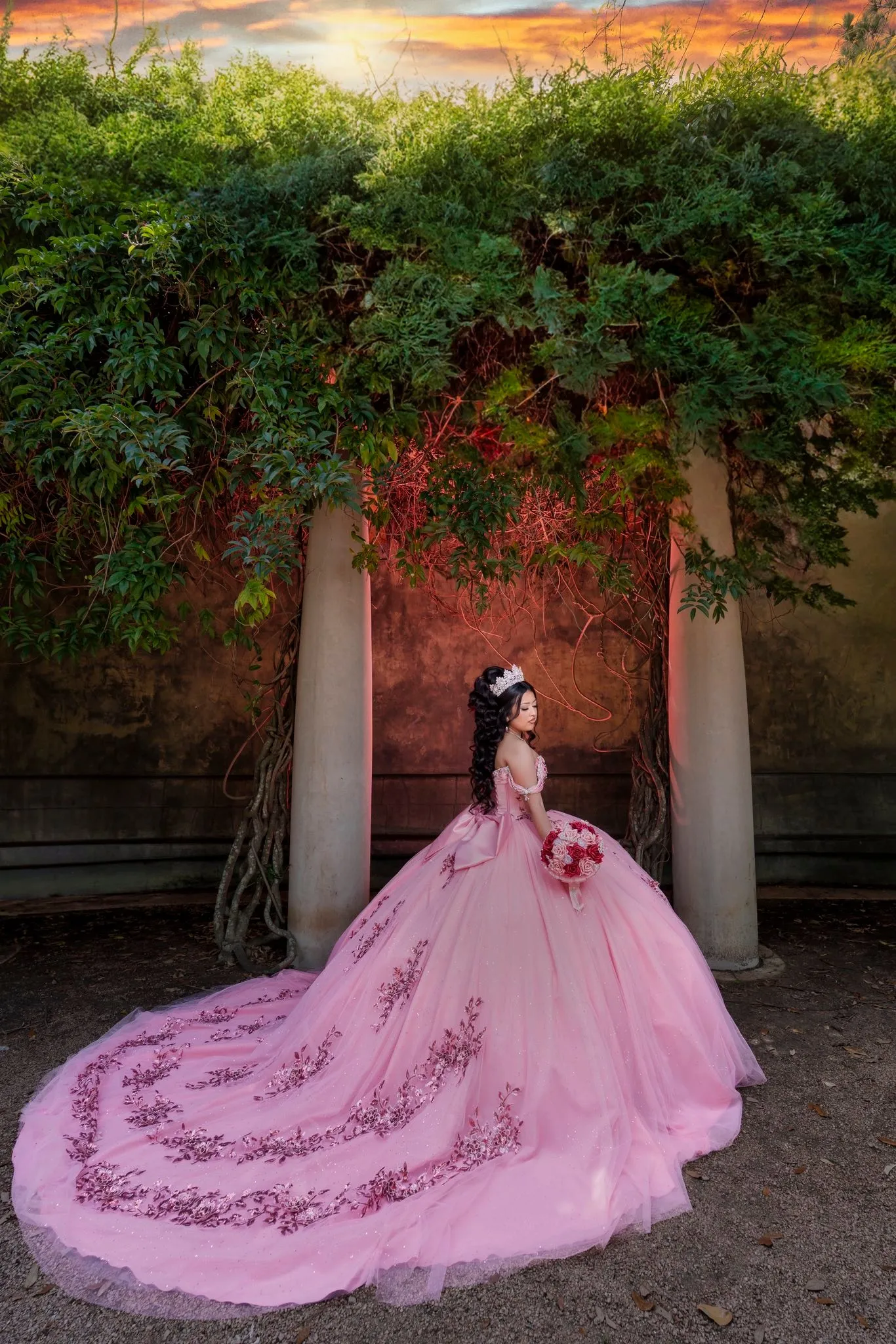 FV Solutions Houston Quinceanera Photography