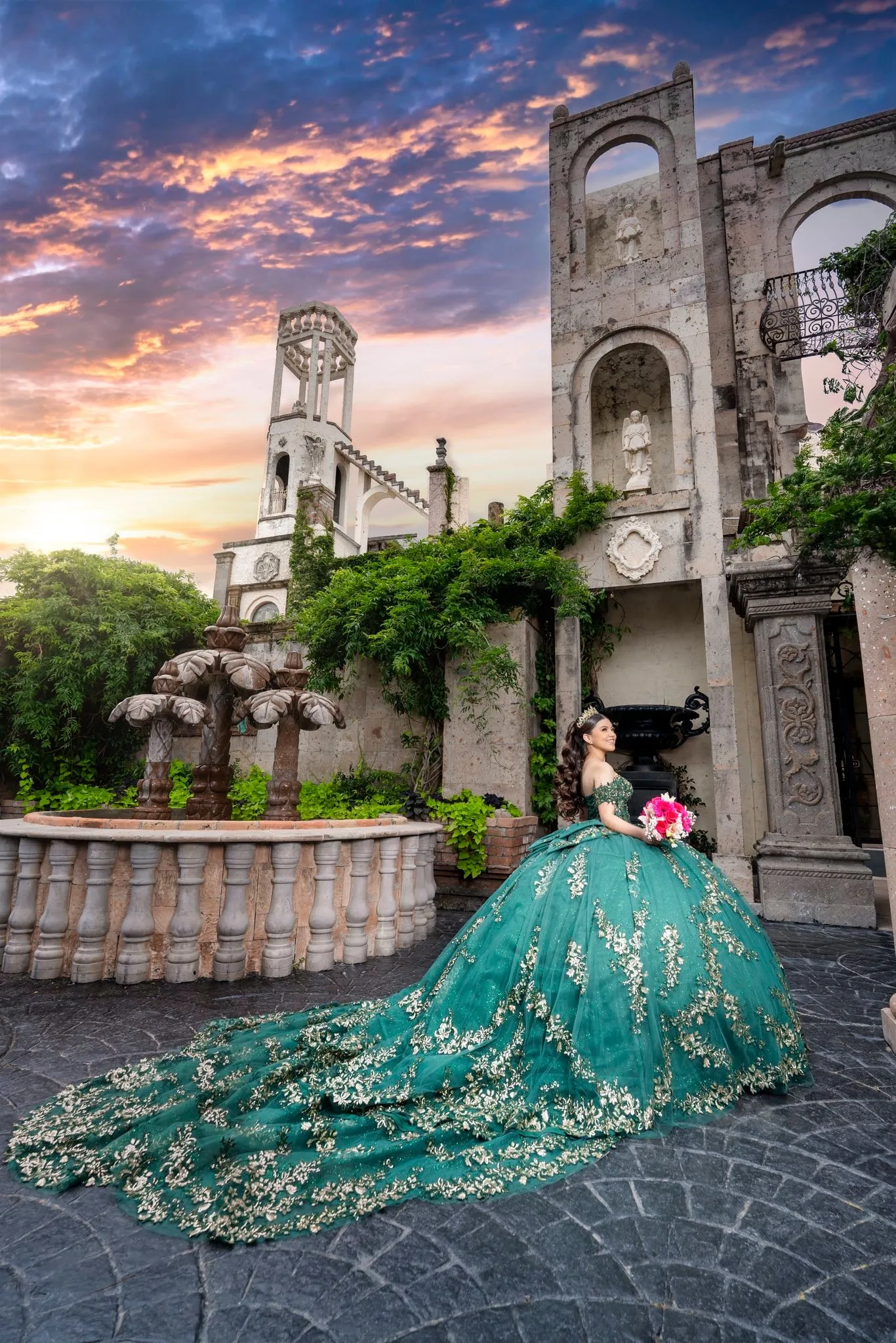 FV Solutions Houston Quinceanera Photography