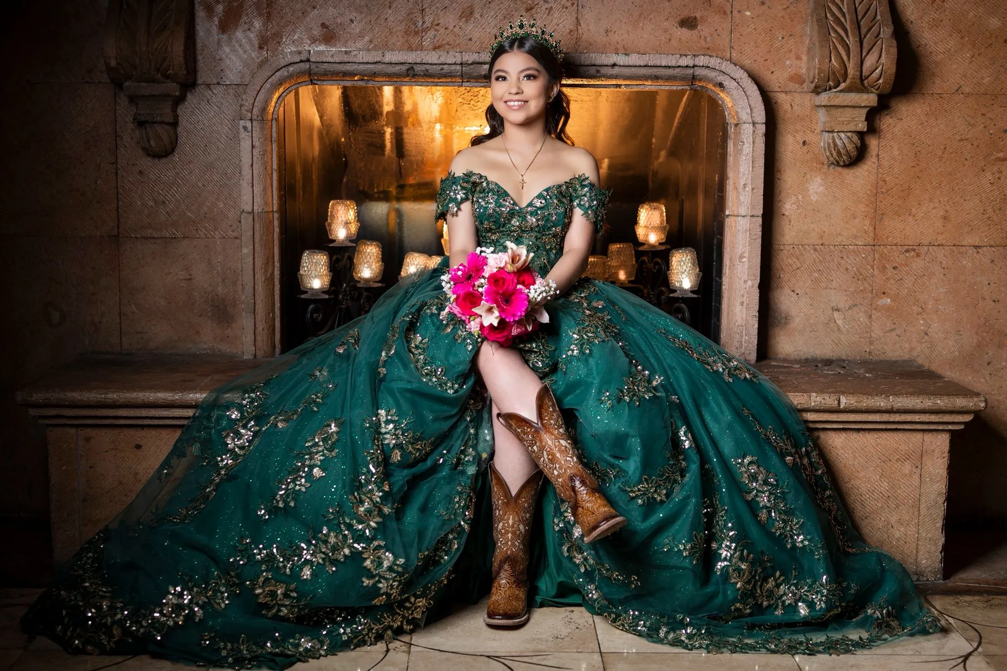 FV Solutions Houston Quinceanera Photography