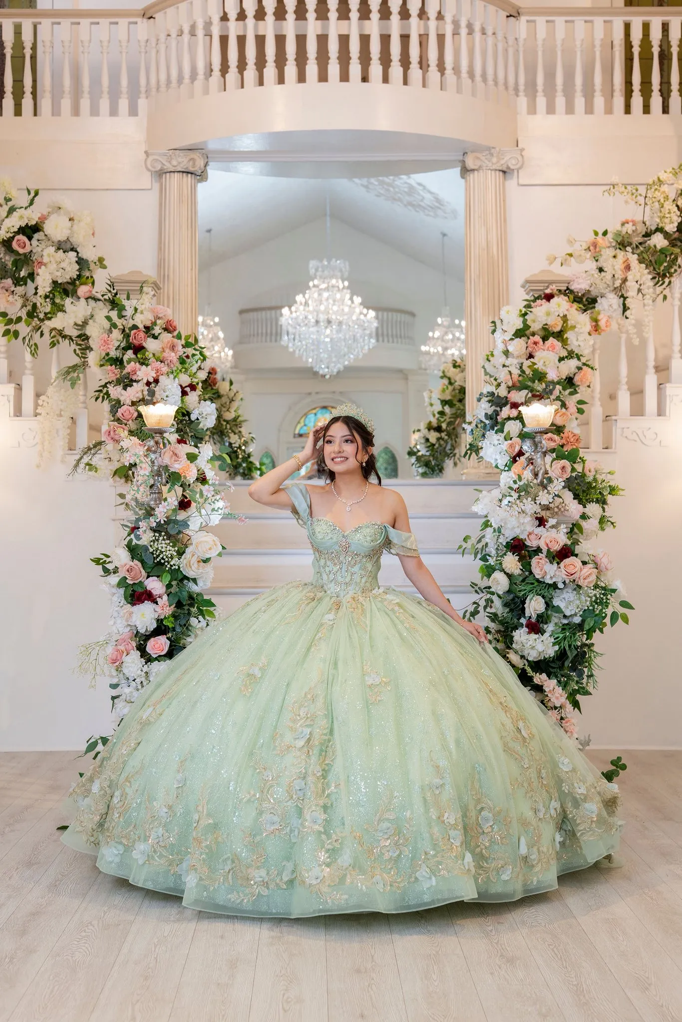 FV Solutions Houston Quinceanera Photography