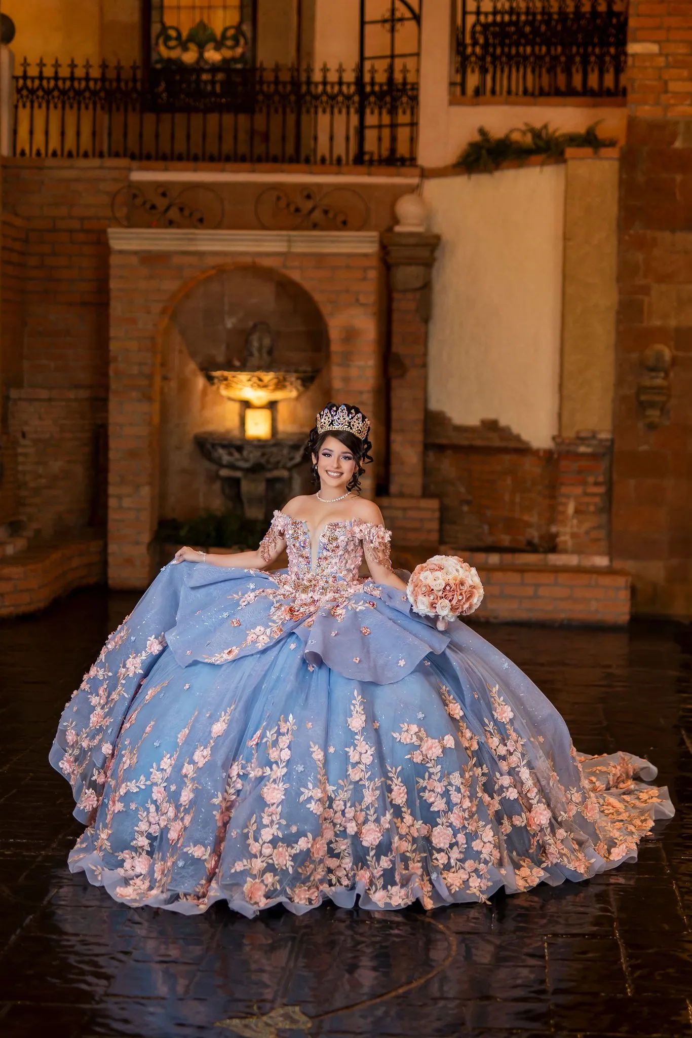 FV Solutions Houston Quinceanera Photography