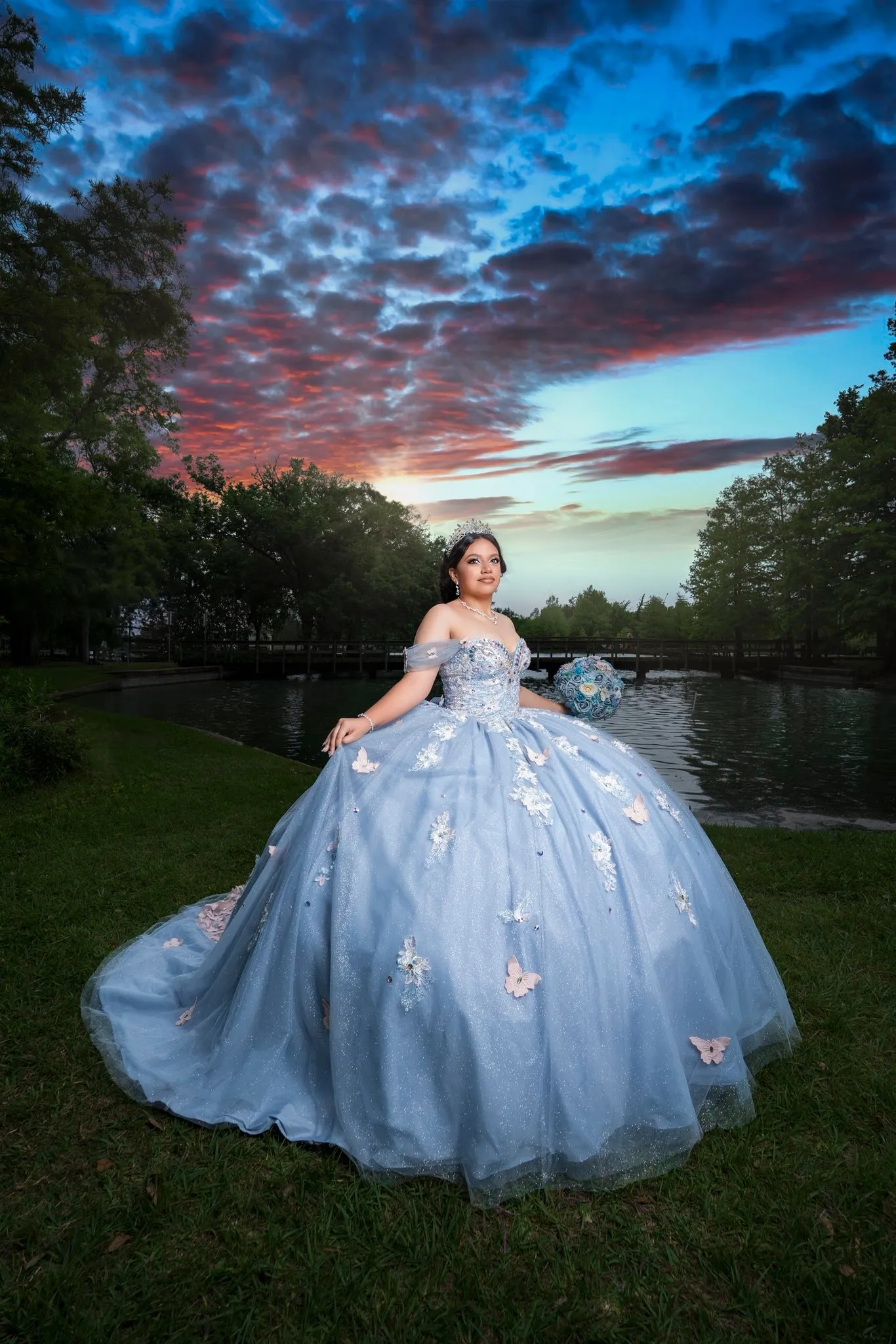 FV Solutions Houston Quinceanera Photography