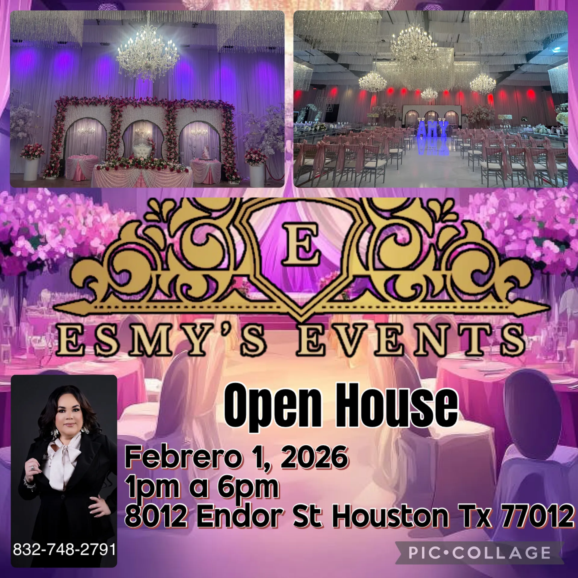 Esmys Events Reception Hall open house