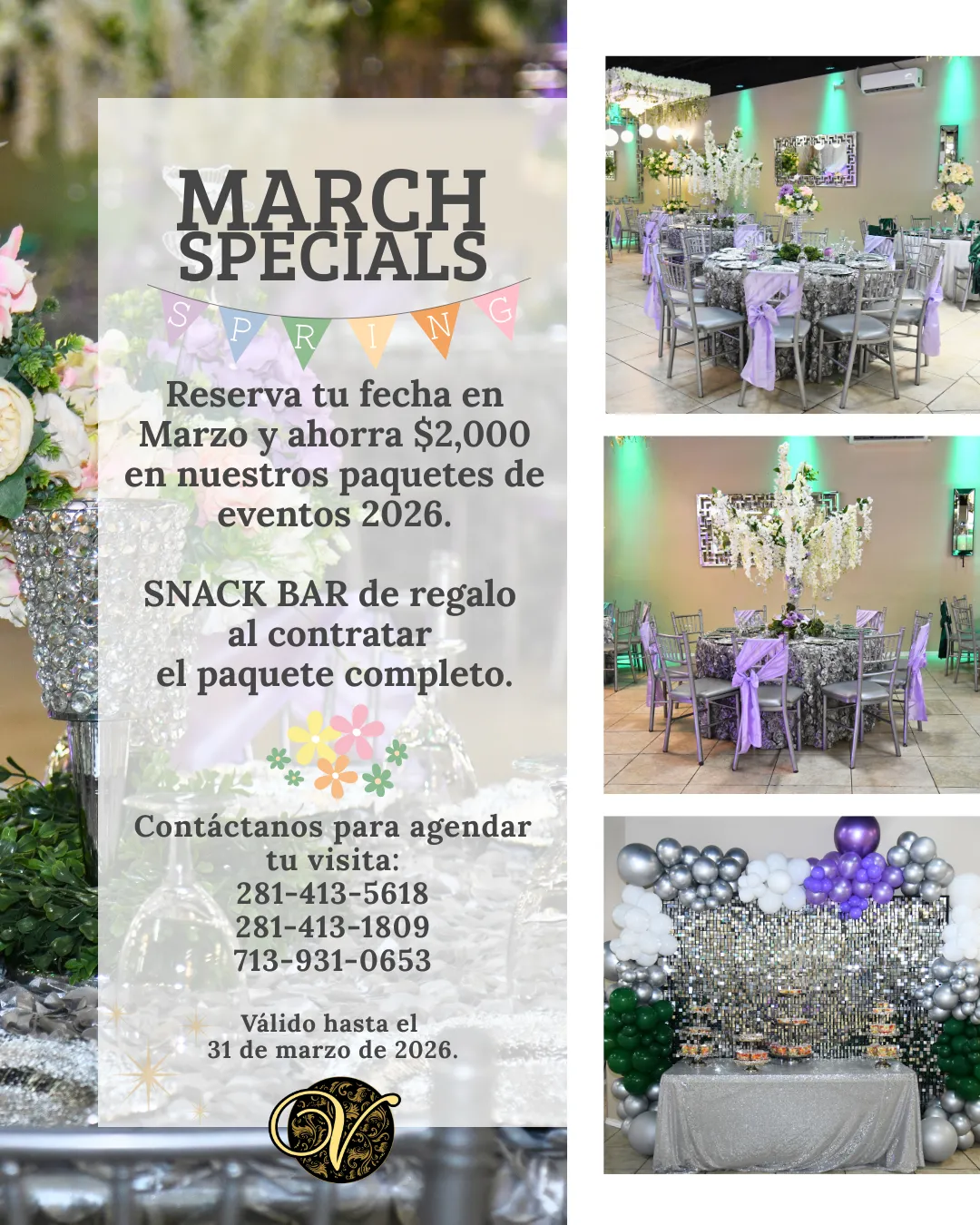 march specials