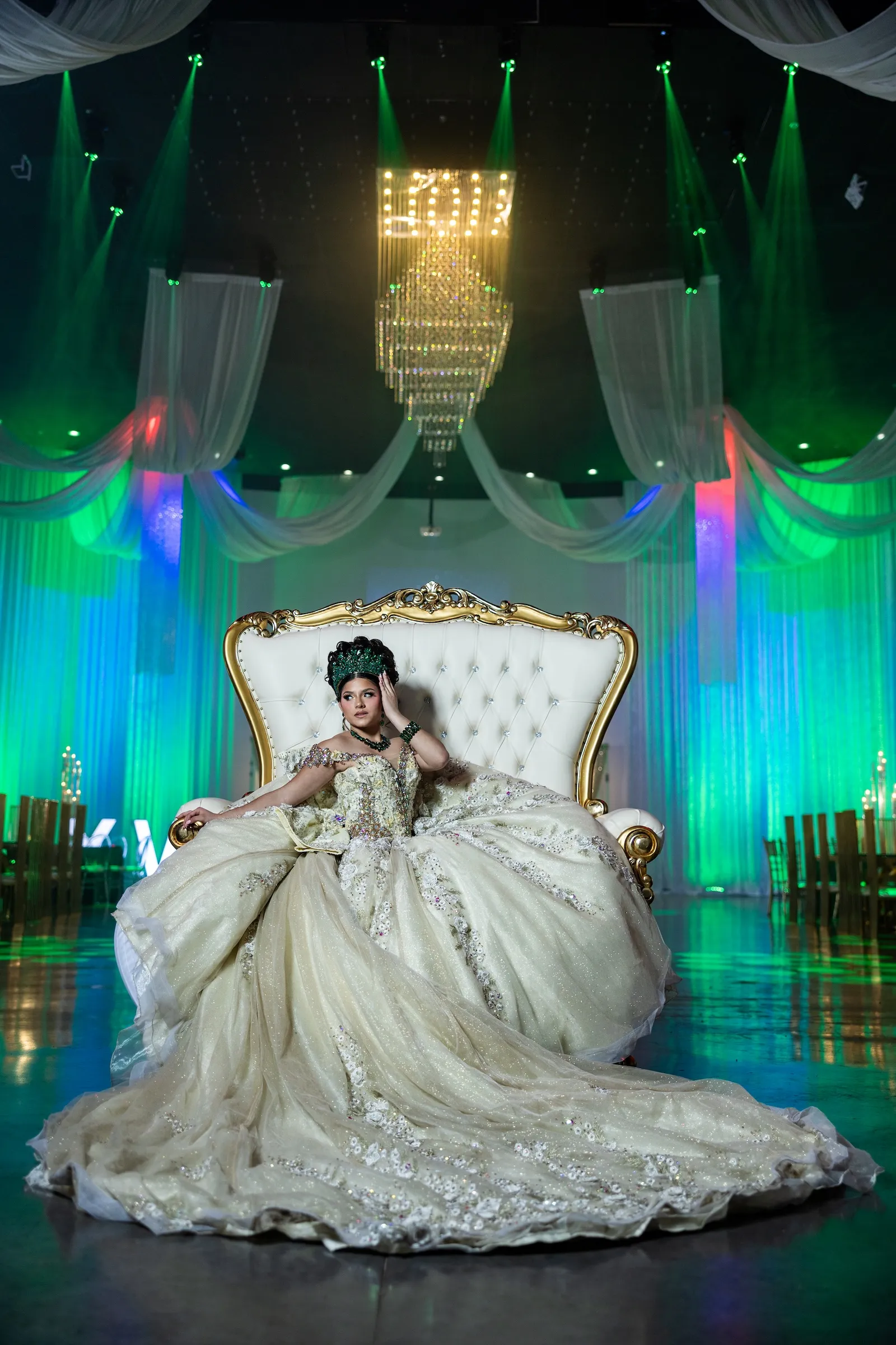 Moonlight Venue Conroe Quinceanera