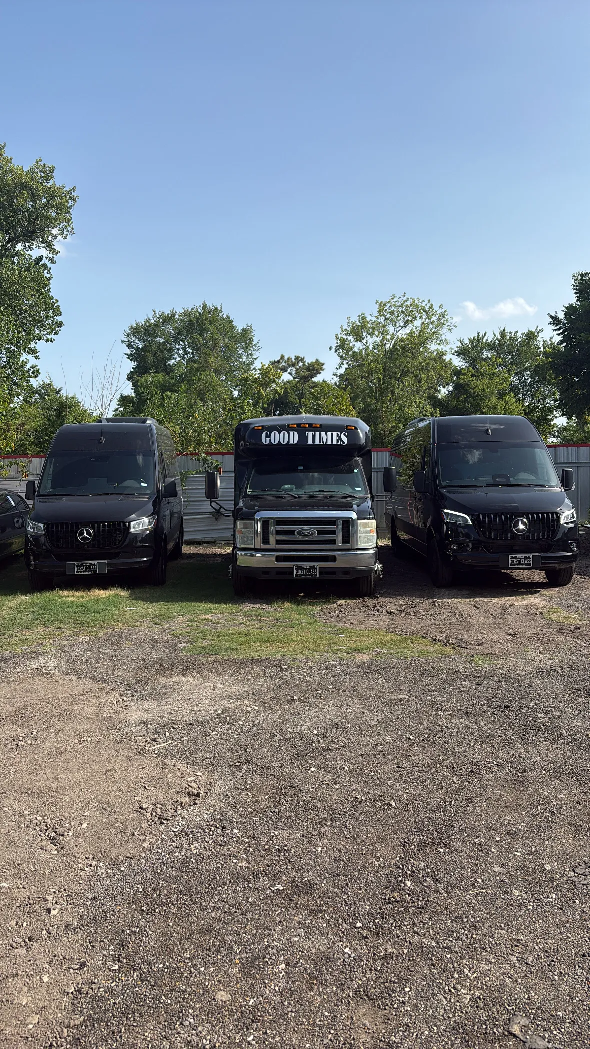 party buses