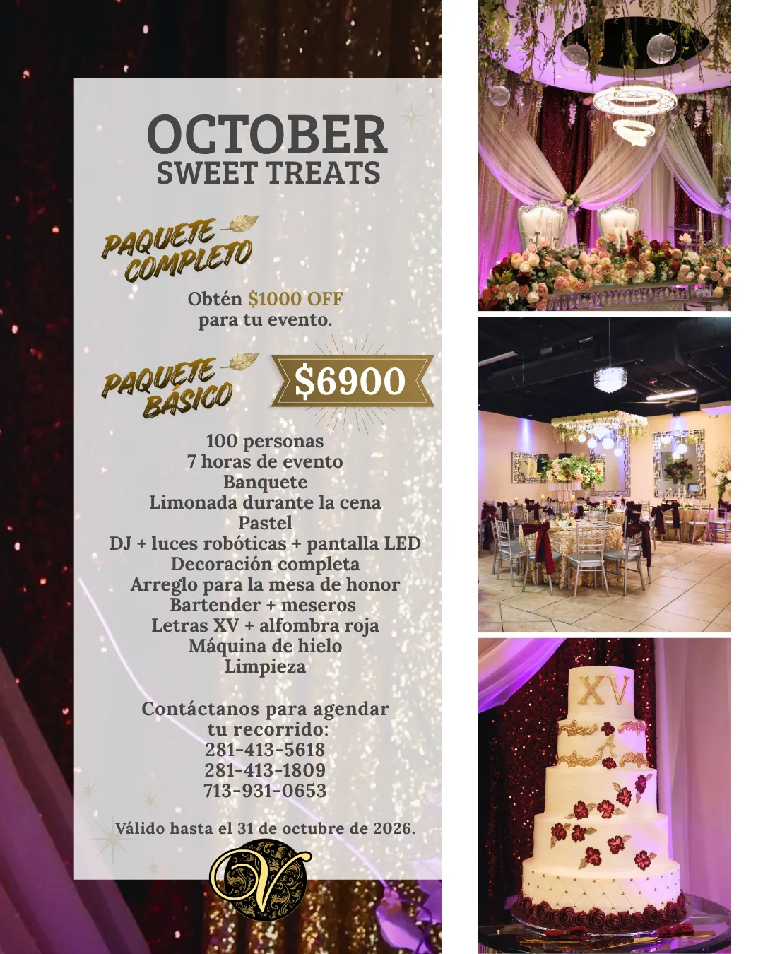 october specials